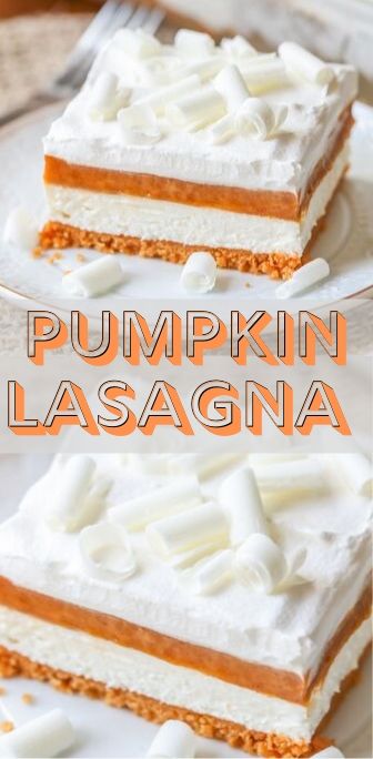 Pumpkin Lasagna - Feeding Yours Life