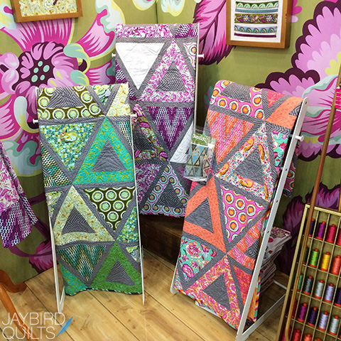Jaybird Quilts: Tula Pink's Newest Fabric Collection: Chipper + a Giveaway!