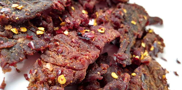 carolina reaper beef jerky