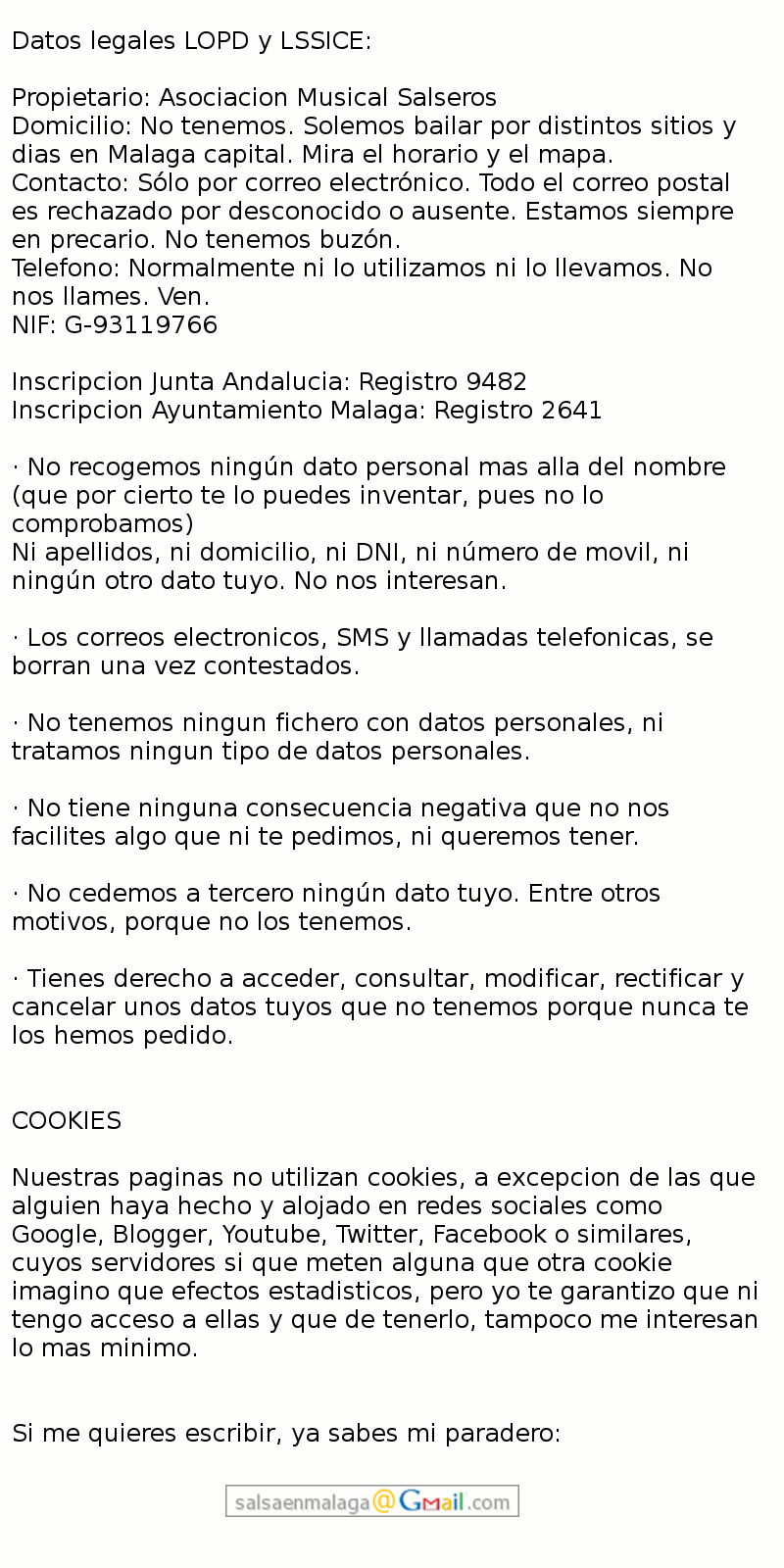 la mejor aficion que hay es bailar salsa