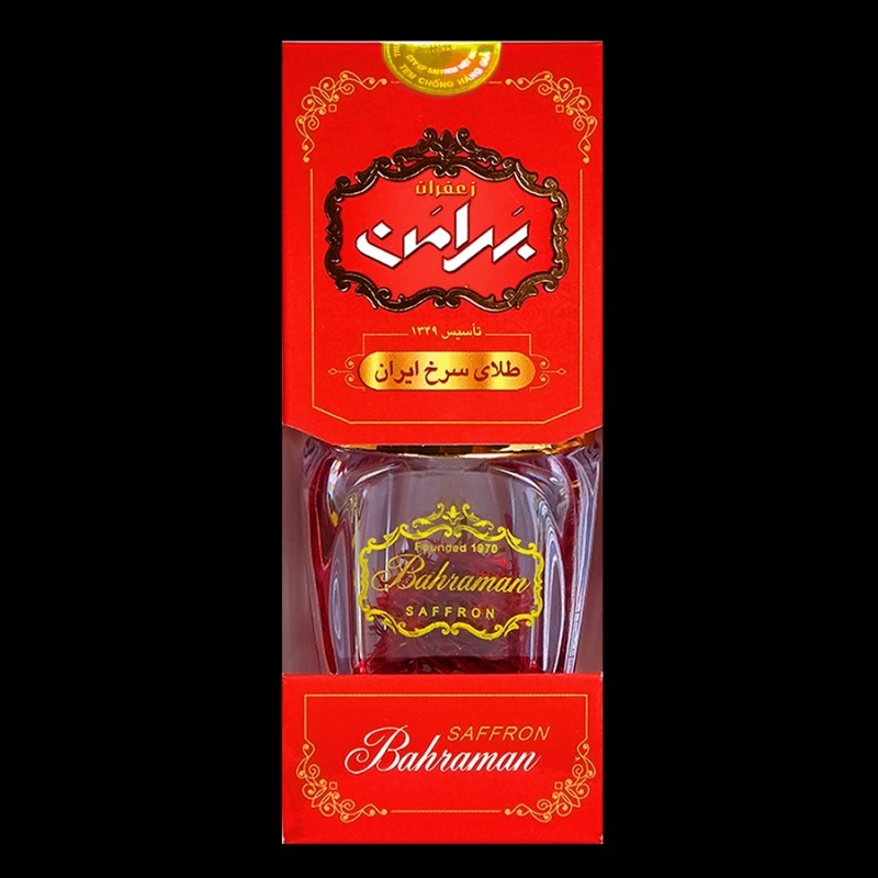 Saffron Bahraman – Nhuỵ Hoa nghệ tây 1gr (03/23)