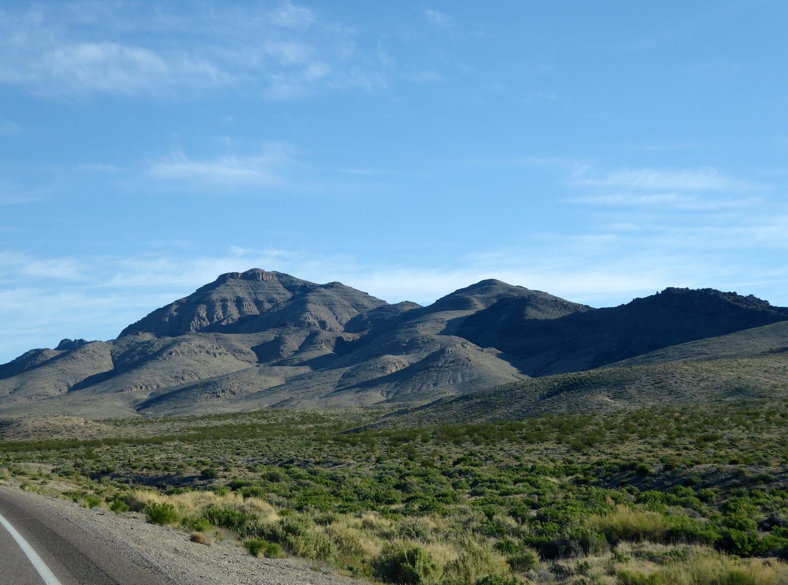 Kathy & Eric's travels Pickett"s RV Park, Alamo NV to Cactus Pete's RV