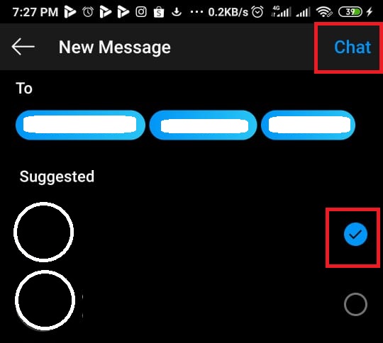 Cara Membuat Grup Instagram - SINAUSE.ID
