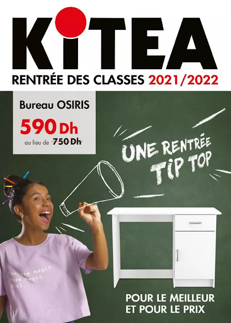 catalogue kitea rentree des classes 2021-2022