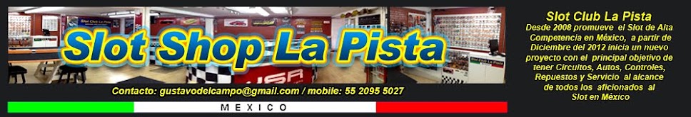 Slot Shop La Pista