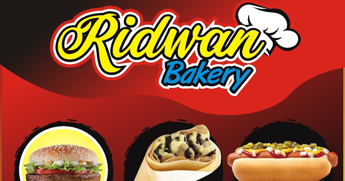 Download Contoh Desain Stiker Bakery Untuk Gerobak KARYAKU