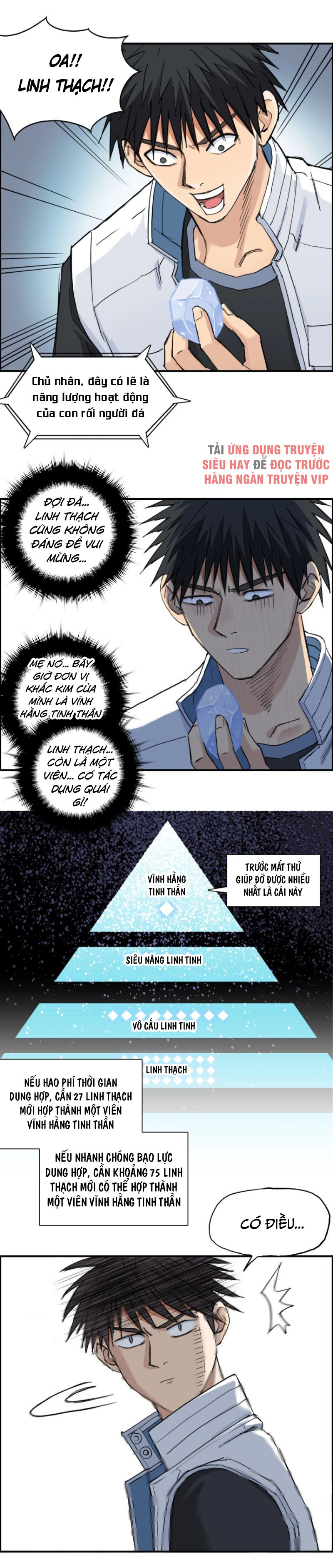 Siêu Năng Lập Phương chapter 211 - Trang 21