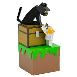 minecraft calico cat plush