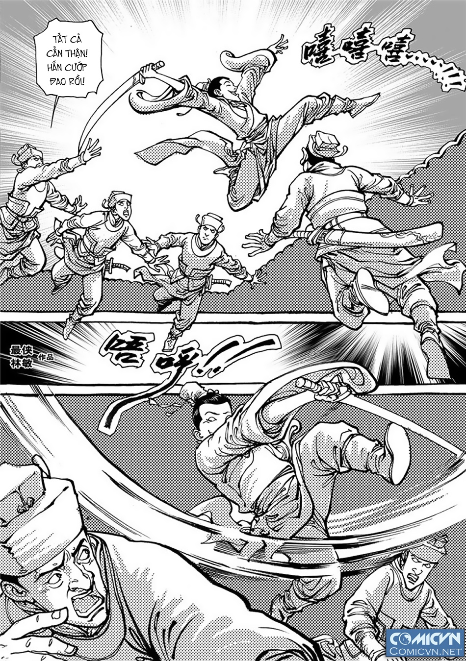 Chung Quỳ Truyền Kỳ Chap 50 - Next Chap 51