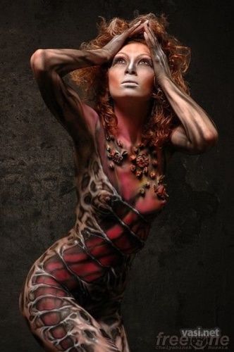Body Painting and Air Brushed Body Design