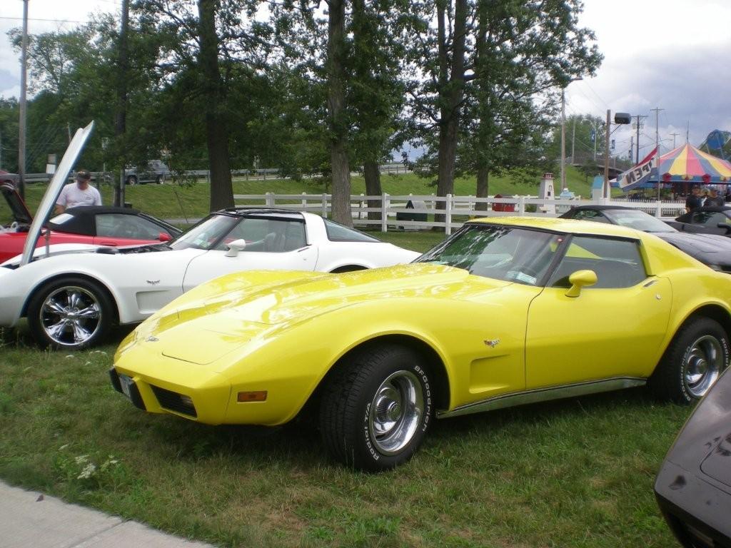 mywebfeed Corvette Sports Car Event Oneida Lake, New York