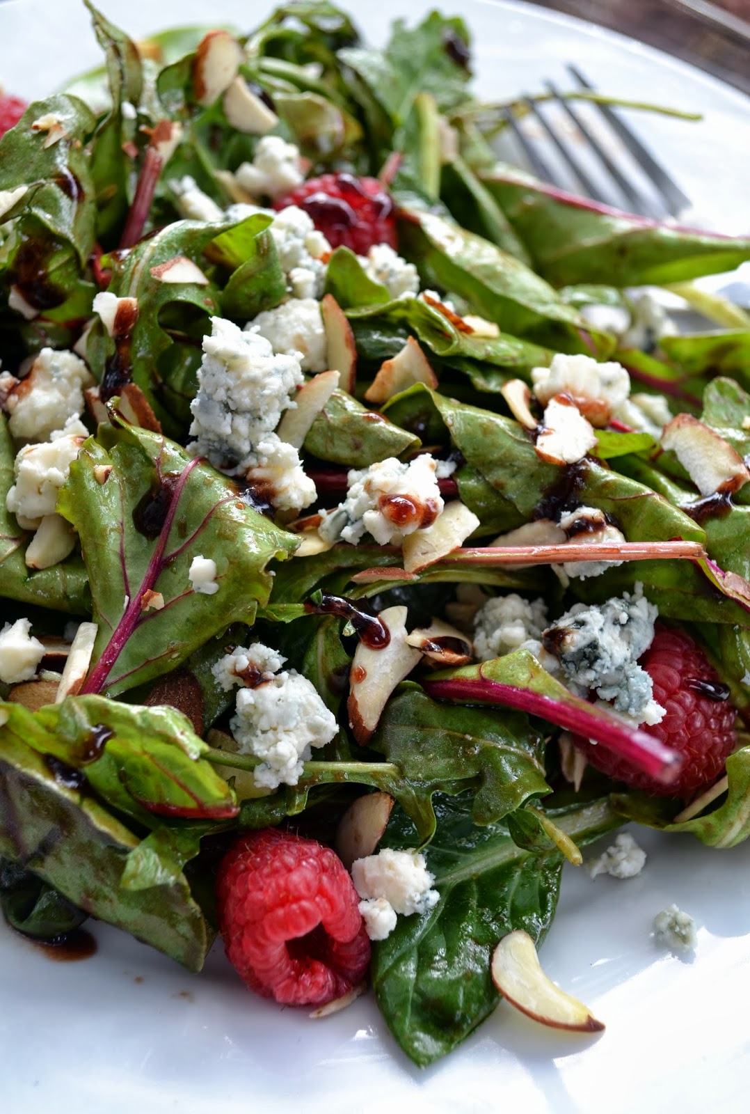 Recipe Homemade Raspberry Balsamic Vinegar & Salad A Heart Healthy