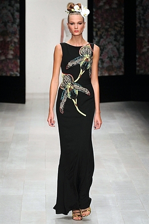 The Style Examiner: Issa London Womenswear Spring/Summer 2013