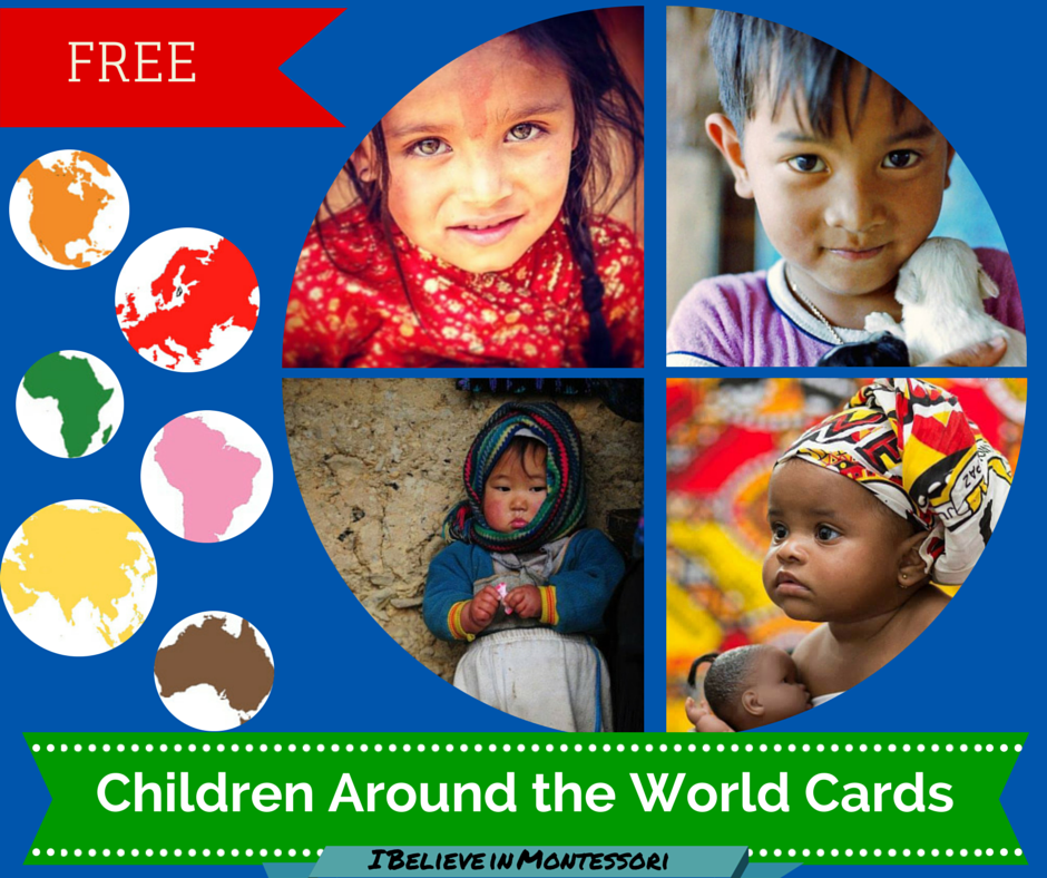 I Believe In Montessori Expanding The Child s Horizons Part 2 I Believe In Montessori Expanding The Child s Horizons Part 2