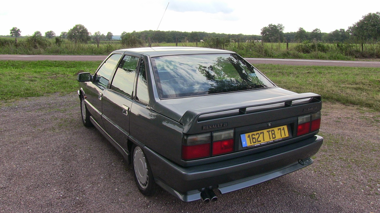Renault 21 2L turbo ABS