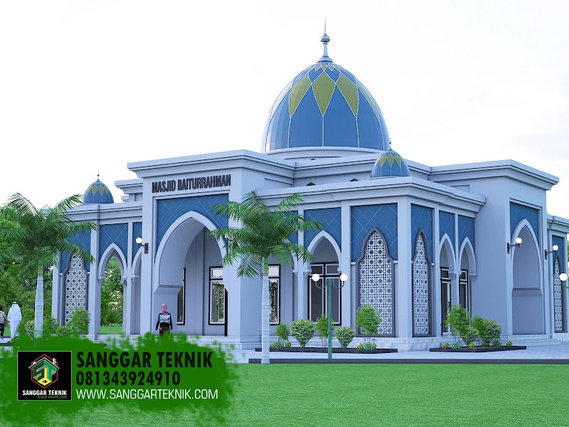 30+ Desain Masjid Minimalis 1 Lantai, Info Top!