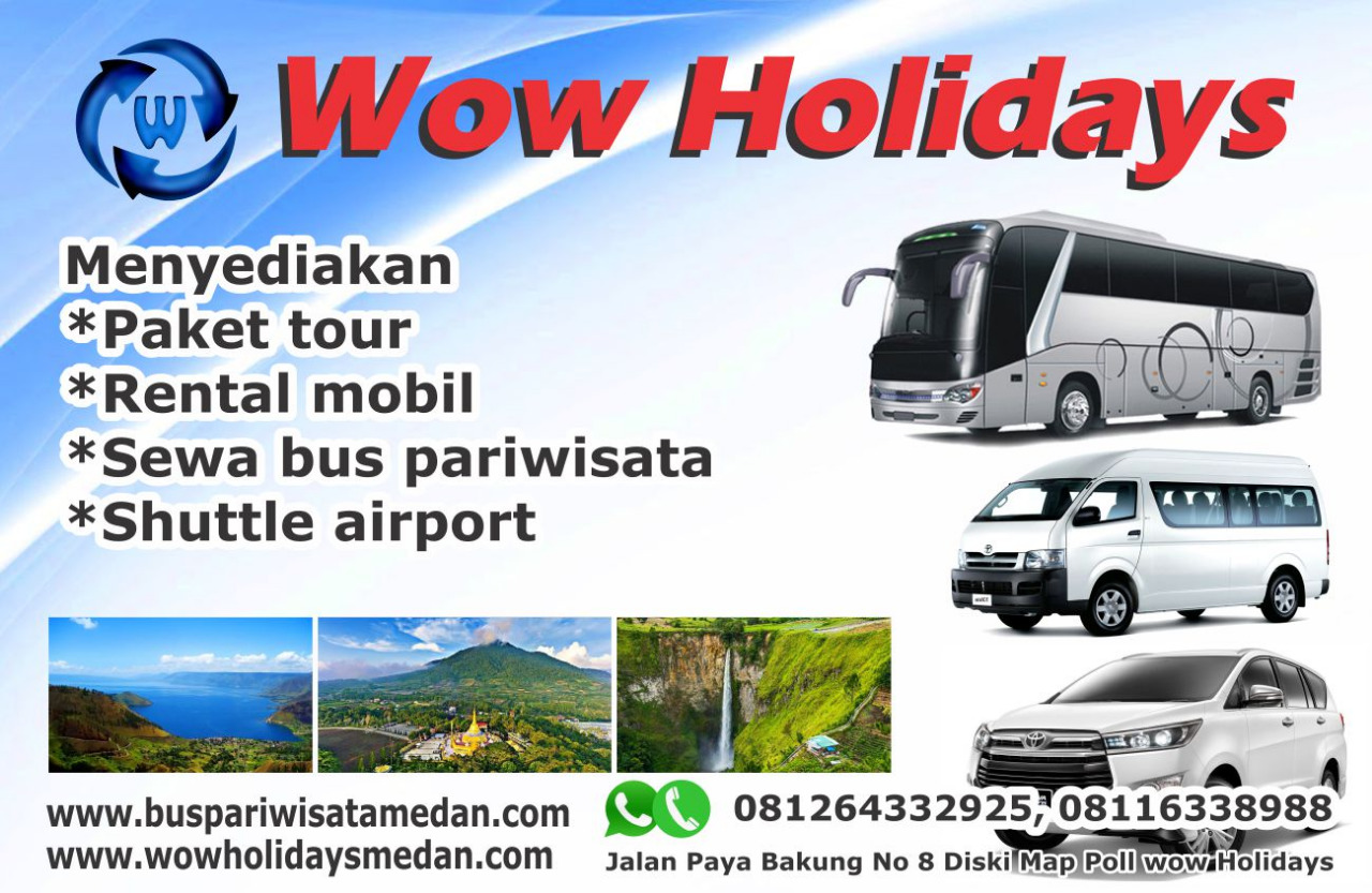 Sewa Bus Pariwisata Medan Terbaru: Panduan Lengkap Memilih Armada Terbaik untuk Perjalanan Anda