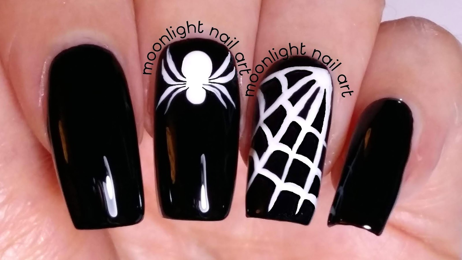13+ Halloween Nails White Images