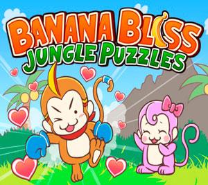 Rom Banana Bliss Jungle Puzzles 3DS