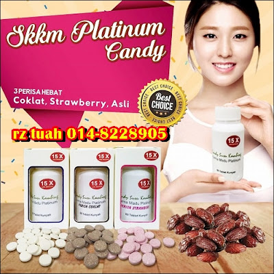 candy susu kambing kurma madu promosi