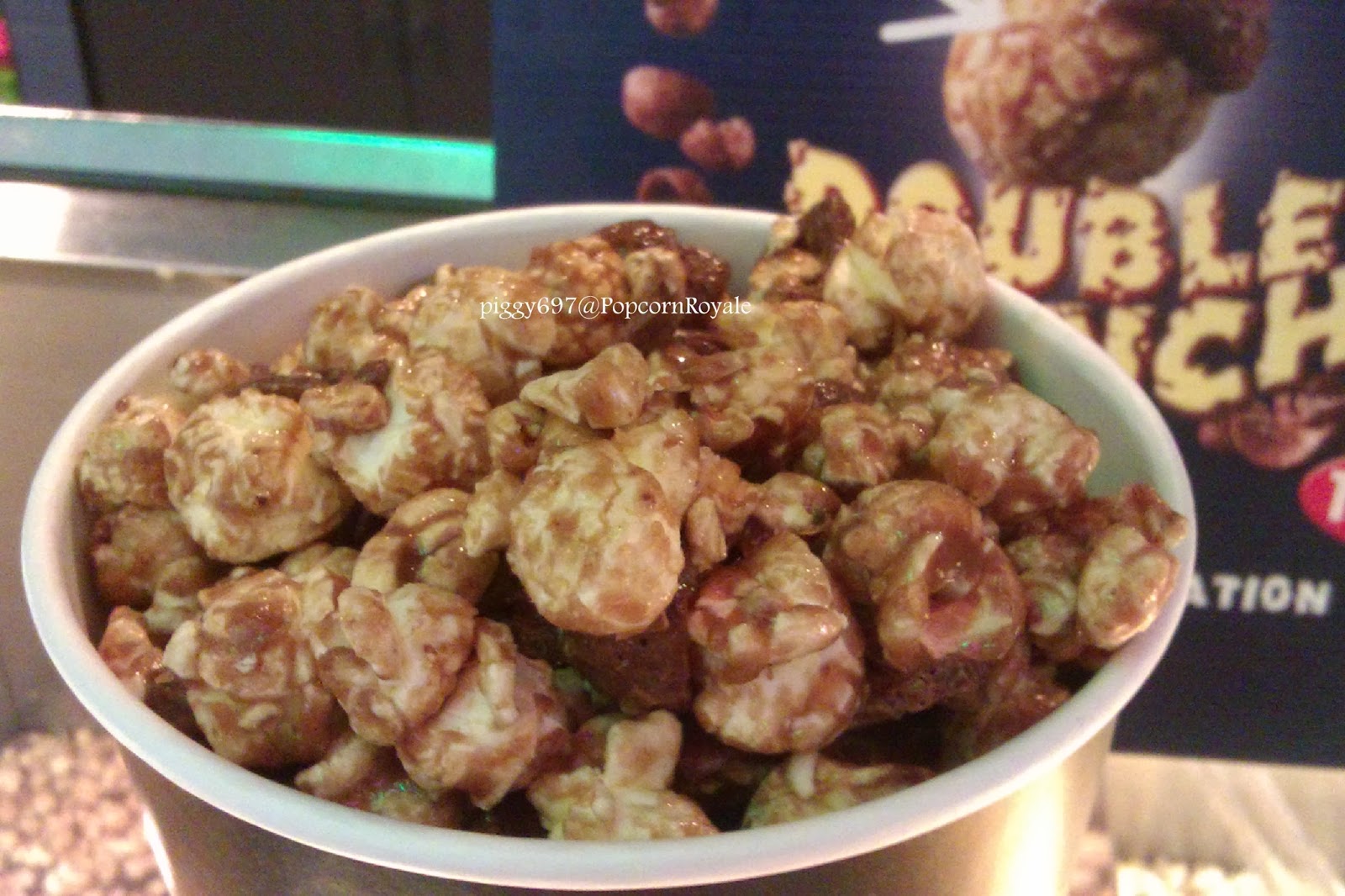 贪吃的小佩 双重口味的爆米花TGV Popcorn Royale
