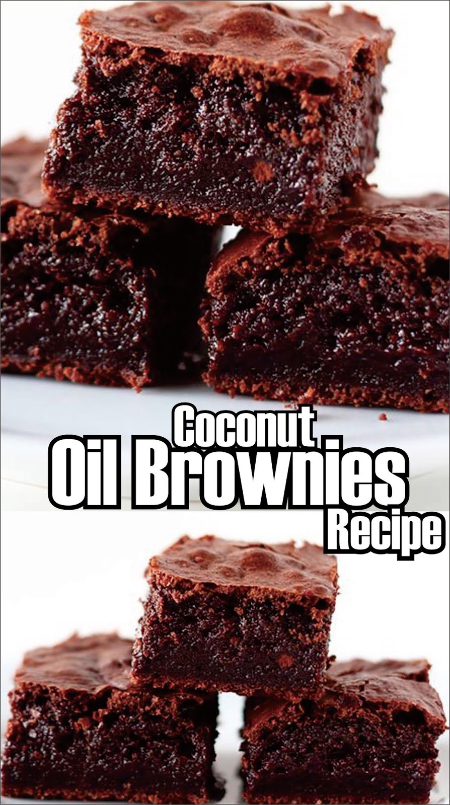 Coconut Oil Brownies Recipe Easy Kraft Recipes