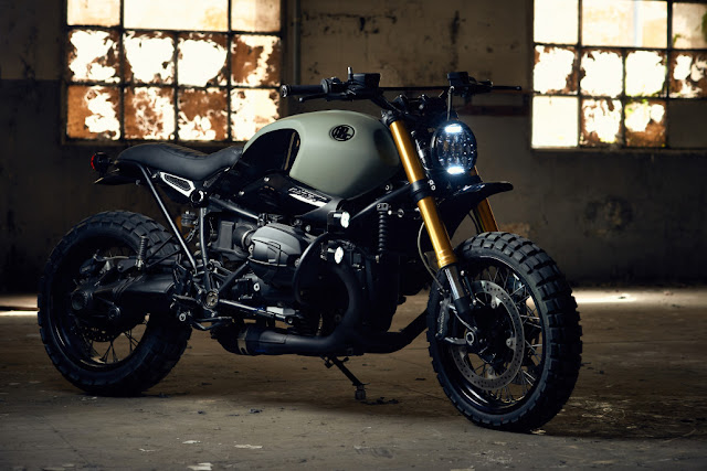 BMW R Nine T By Ad Hoc Cafe Racers