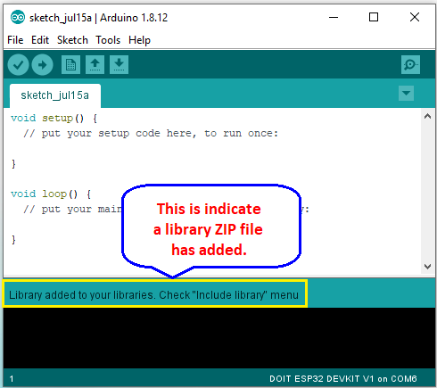 How To Get and To Install A New Library on Arduino IDE | Robotics ...