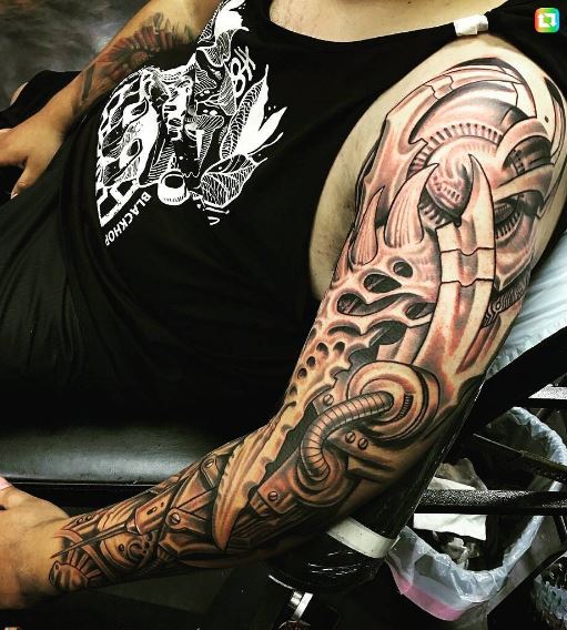 biomechanical Tattoos