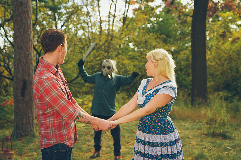 movie fans engagement photos