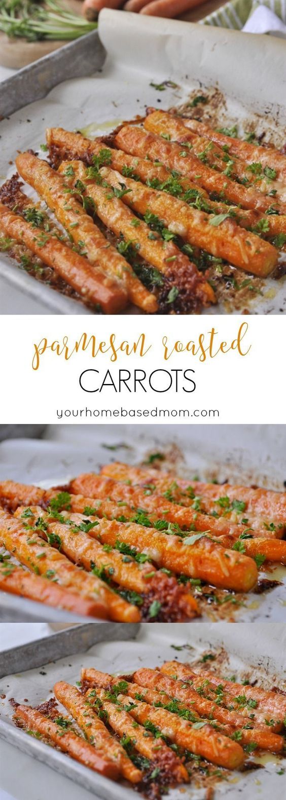 Parmesan Roasted Carrots dessert recipes diabetics