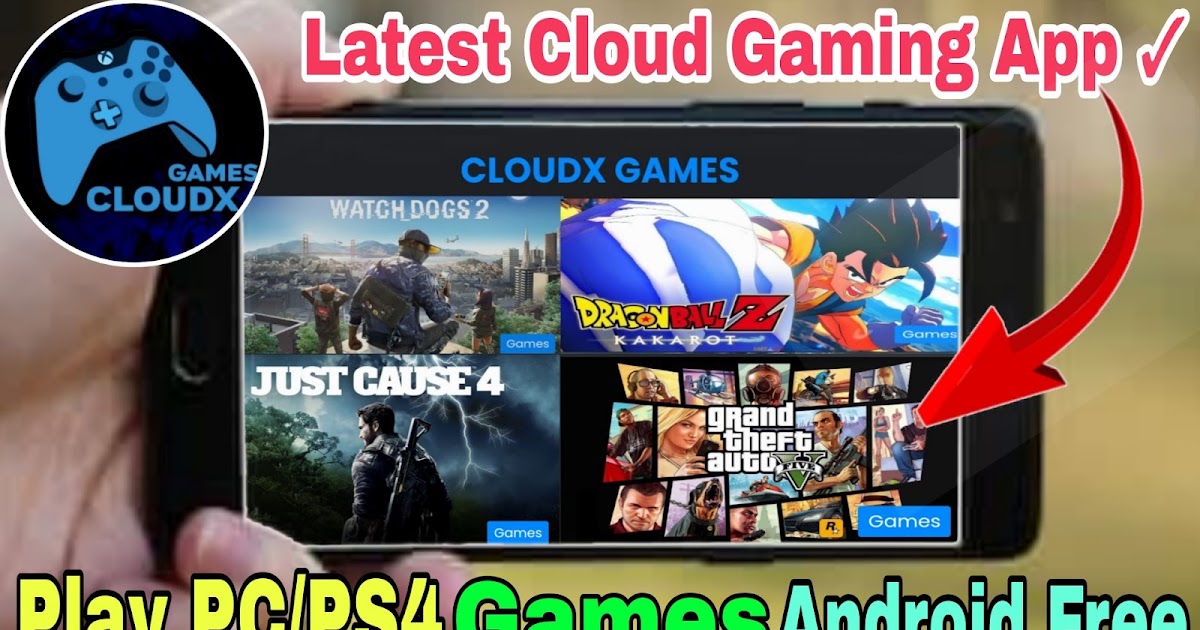 Latest Brand New Cloud Gaming Emulator Play PC/PS4 Games On Android
