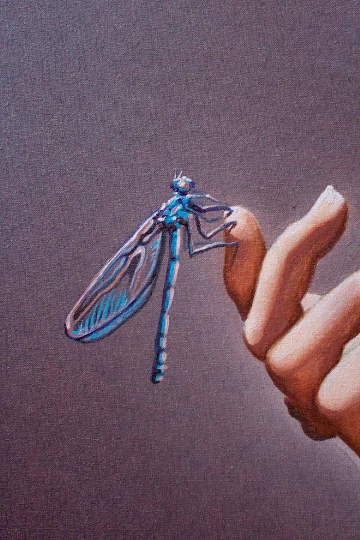 The Dragonfly and the rose. Eduardo Urbano Merino 5