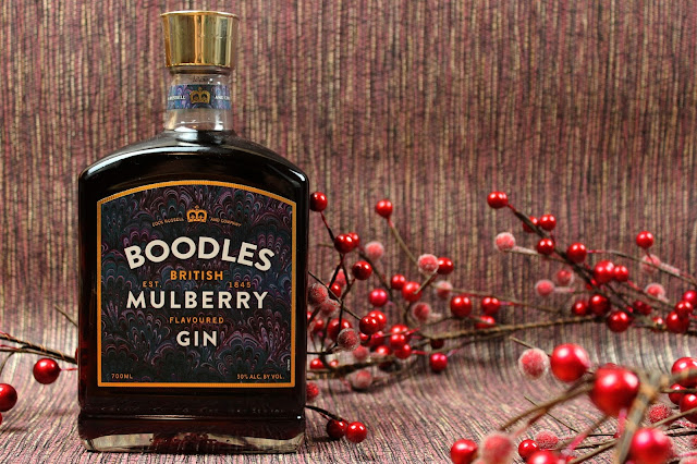 A review of Boodles Mulberry Sloe Gin