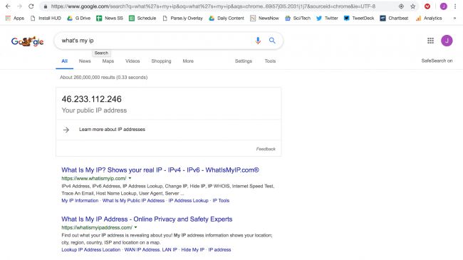How Do I Change My Ip Address On Google Chrome