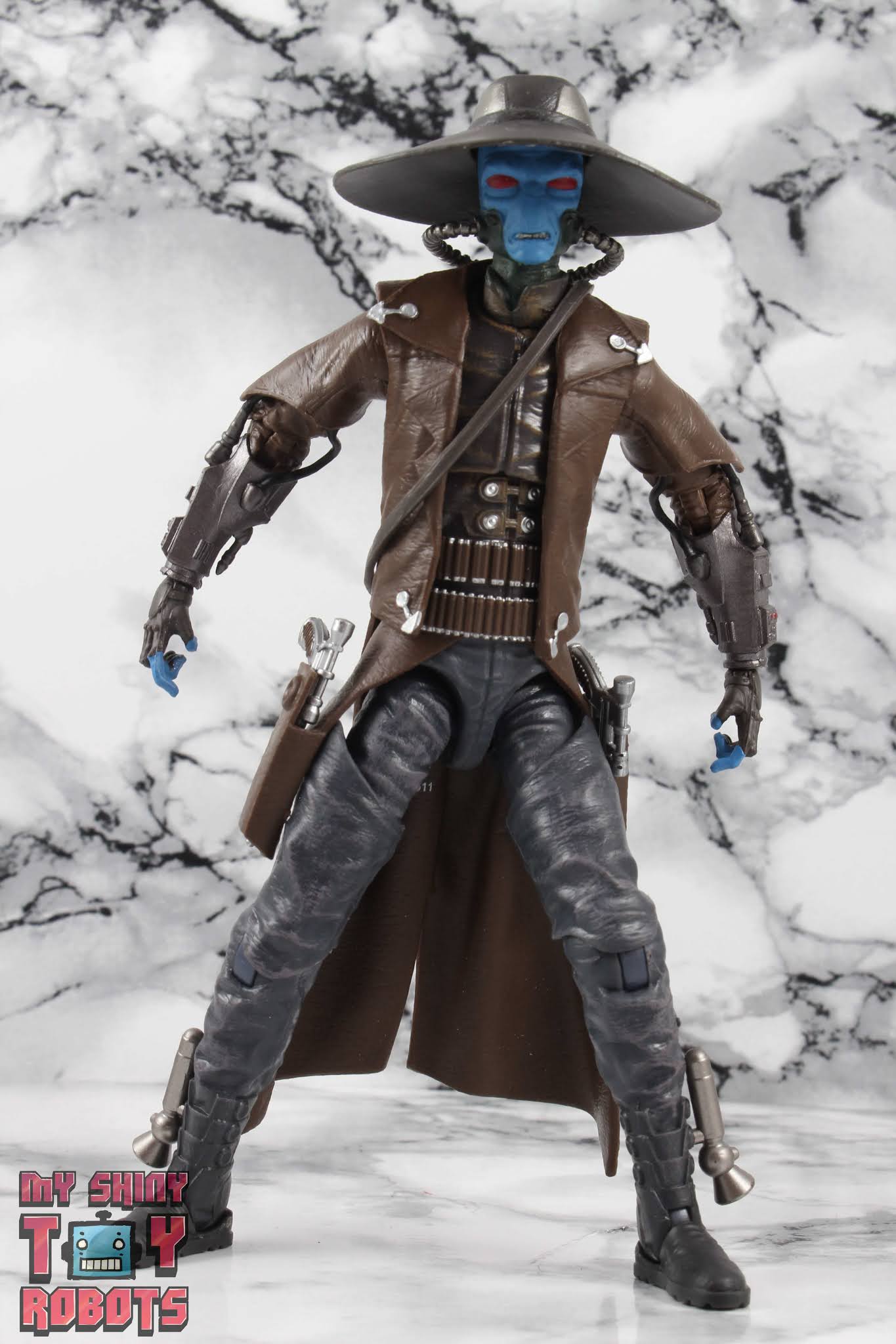 My Shiny Toy Robots: Toybox REVIEW: Star Wars Black Series Cad Bane & Todo 360