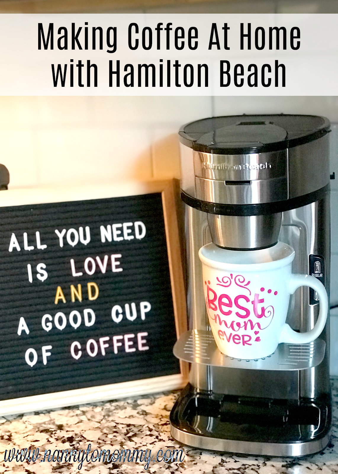 Hamilton Beach The Scoop Single-Serve Coffee Maker - My Family Stuff