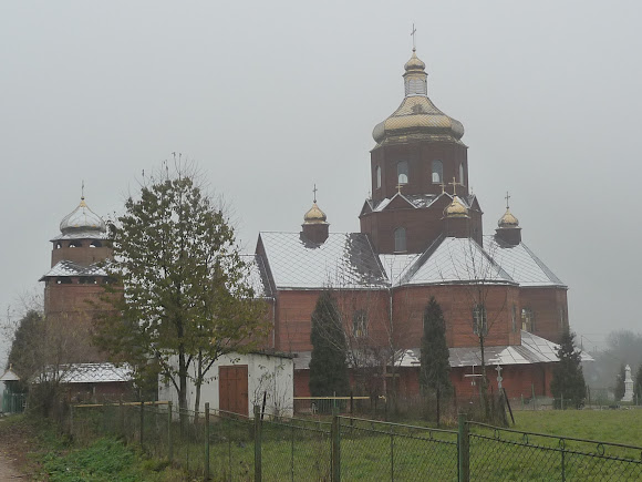 Грушів. Церква Собору Пресвятої Богородиці