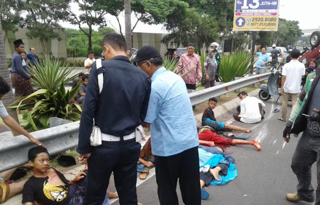 Semua Santri Korban Kecelakaan, Kini Ada di 5 Rumah Sakit Berikut ini