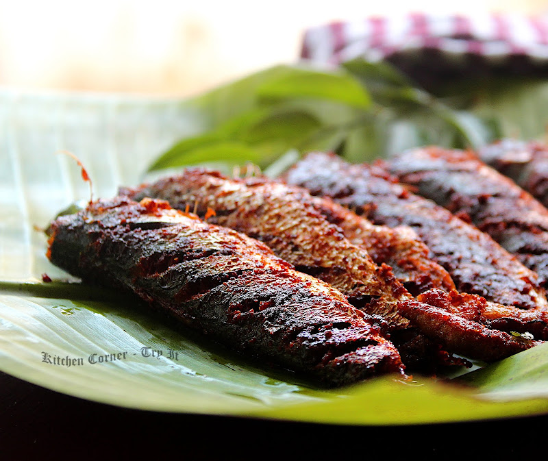 Kerala Fish Fry/ Chala/ Sardine Fry