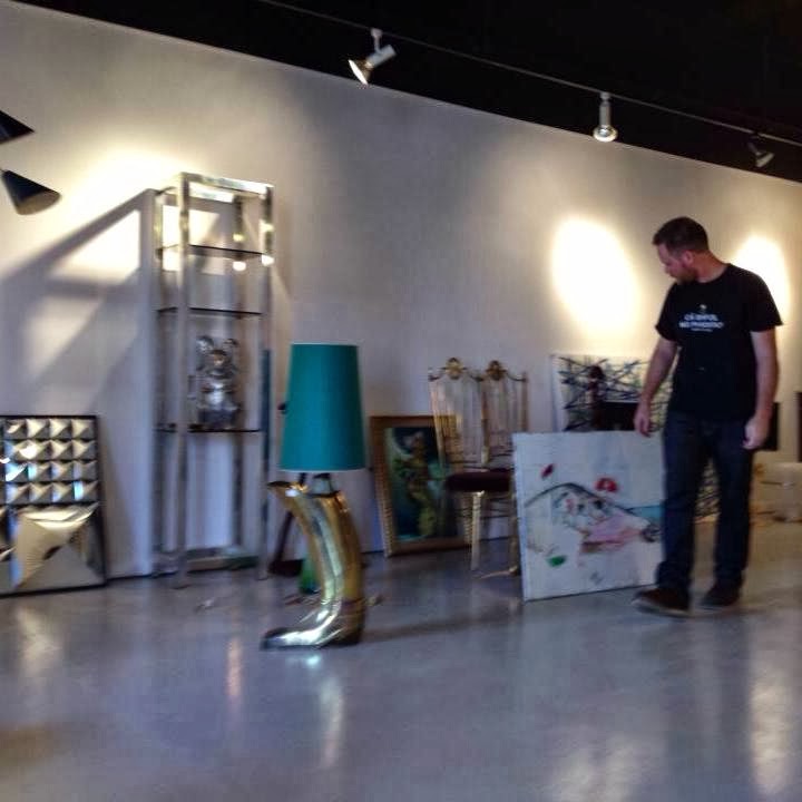 Lewis Trimble Lewis at 214 Modern Vintage High Point Furniture Mart