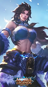 Wallpaper Mobile Legends Masha