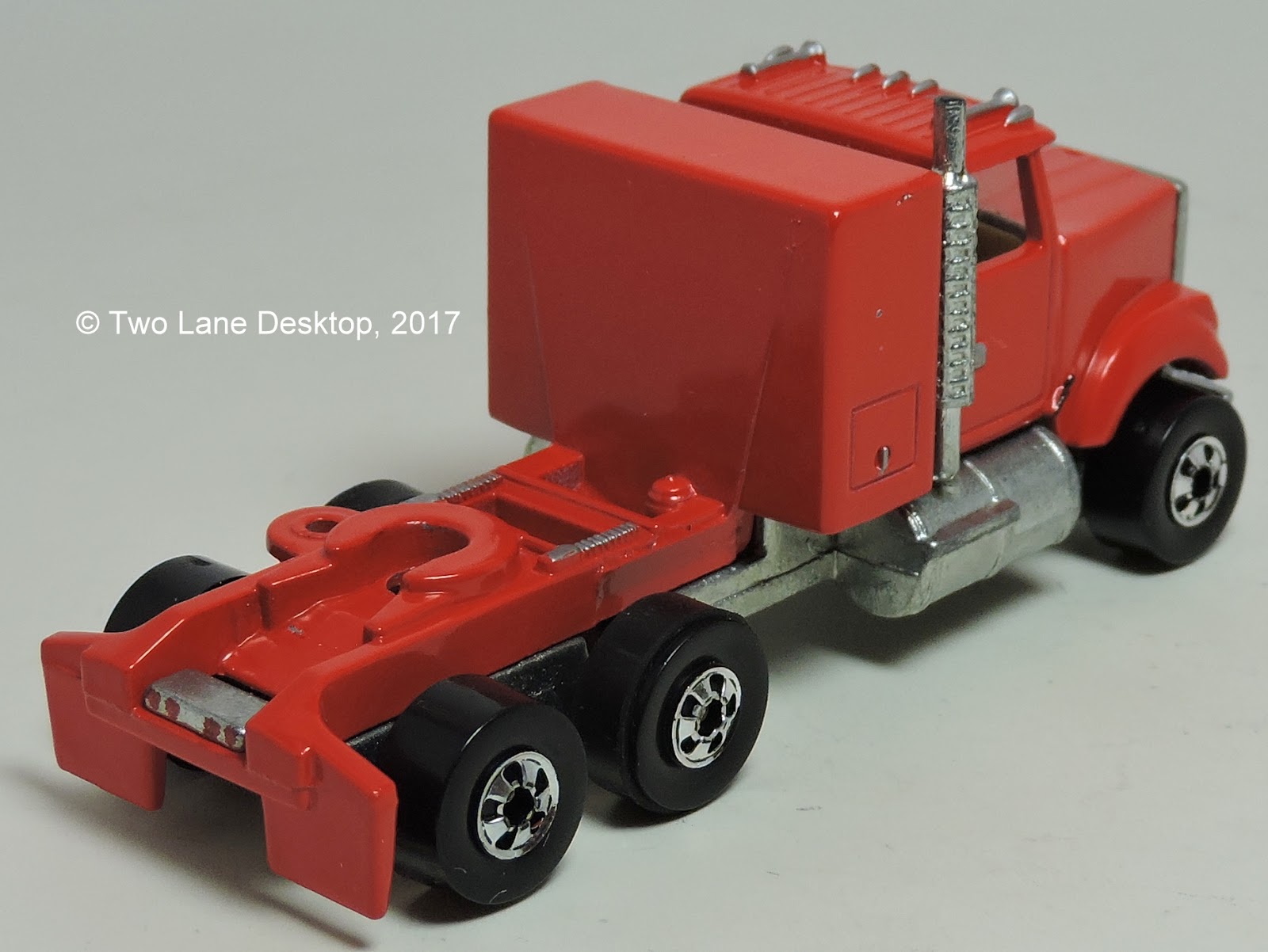 Hot Wheels Convoy's, part 1: The Steering Rigs