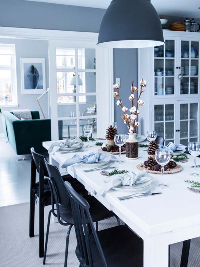 Joulukoteja Skandinaviasta