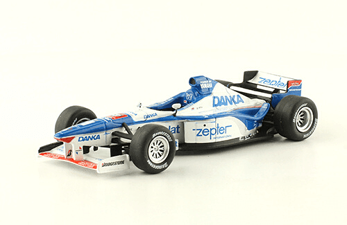 Arrows A 18 1997 Damon Hill 1:43 formula 1 auto collection centauria