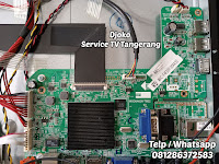 MSD6A638-T8E2 Mainboard Philips Smart TV