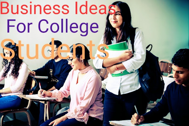 50 Business Ideas College Students in Hindi - Small Business Trends