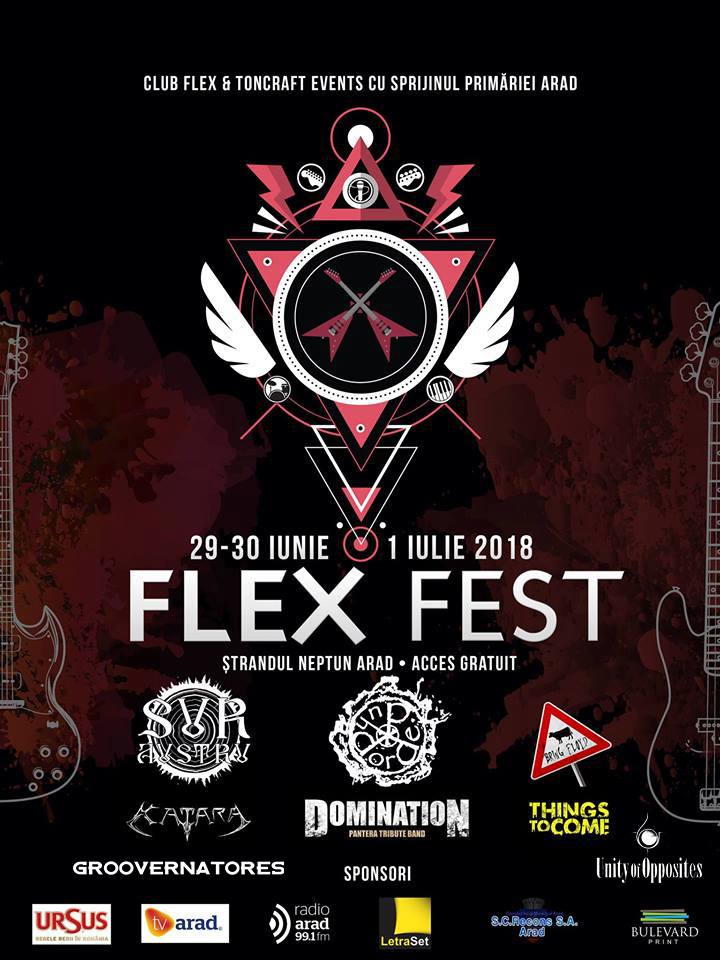 DooMeeKus FLEX FEST ARAD 2930 IUNIE