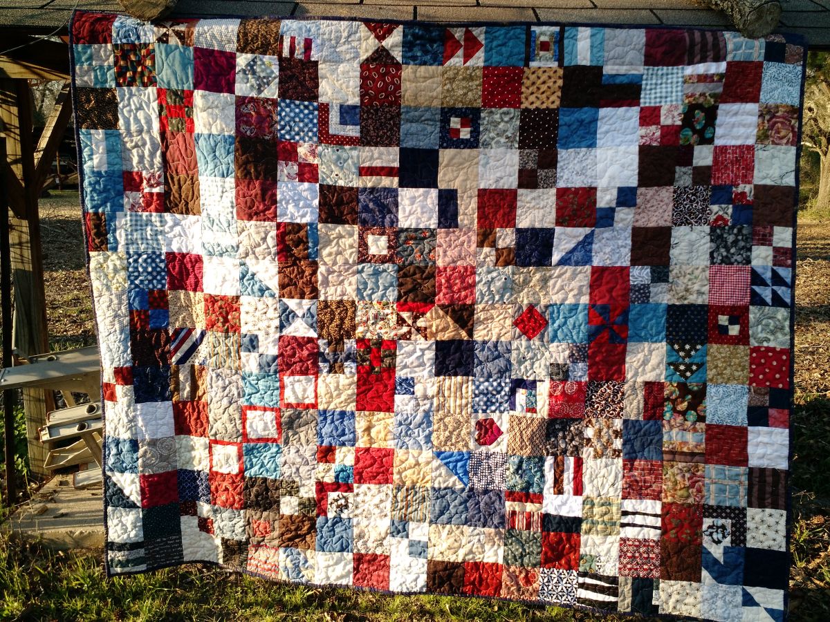 Kat & Cat Quilts Cuddly Cozy Patchwork Quilts