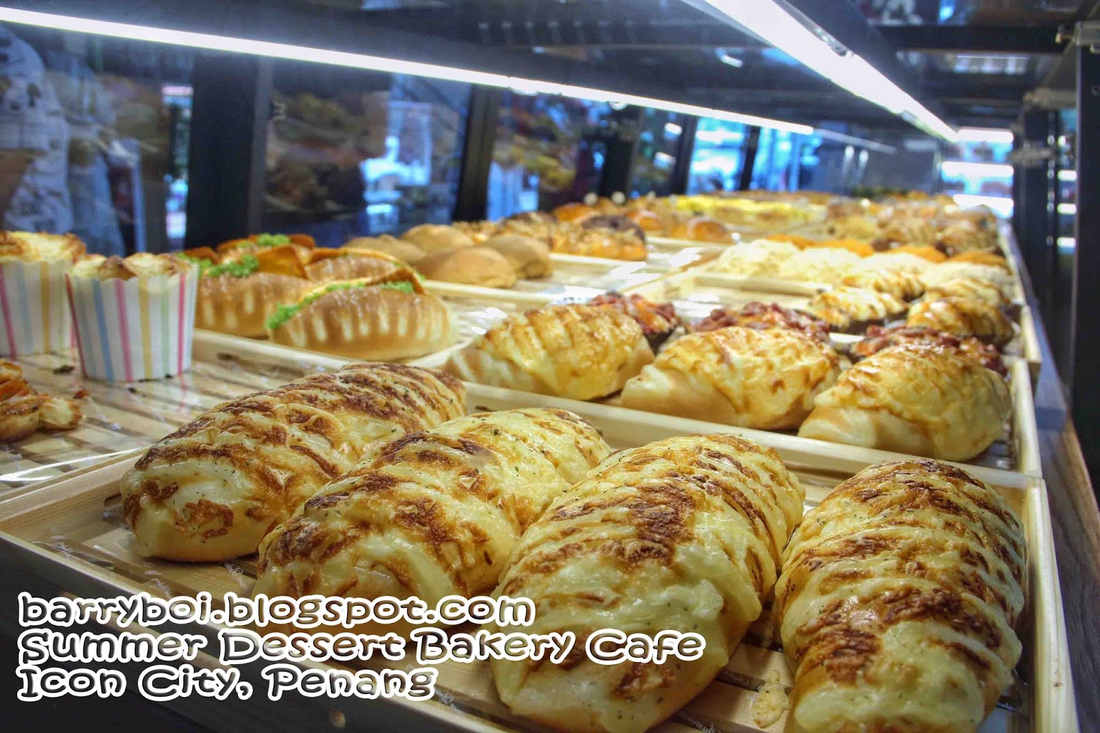 Summer Dessert Bakery Opens First Cafe at Icon City Penang.